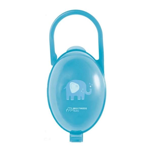 Imagem de Porta Chupeta Azul - Multikids