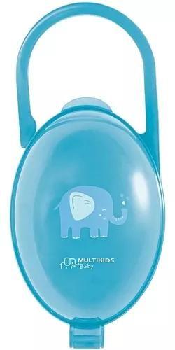 Imagem de Porta Chupeta Com Alça Para Bebê Menino Menina Multikids