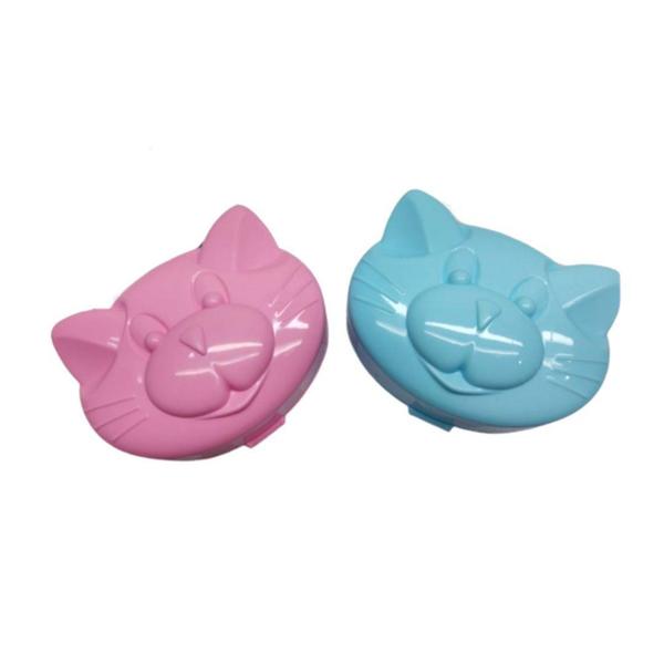 Imagem de Porta Chupeta de Plastico Gatinho Baby - Plastibaby