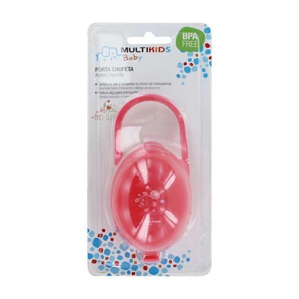 Imagem de Porta Chupeta Rosa Bb142 Multikids Baby