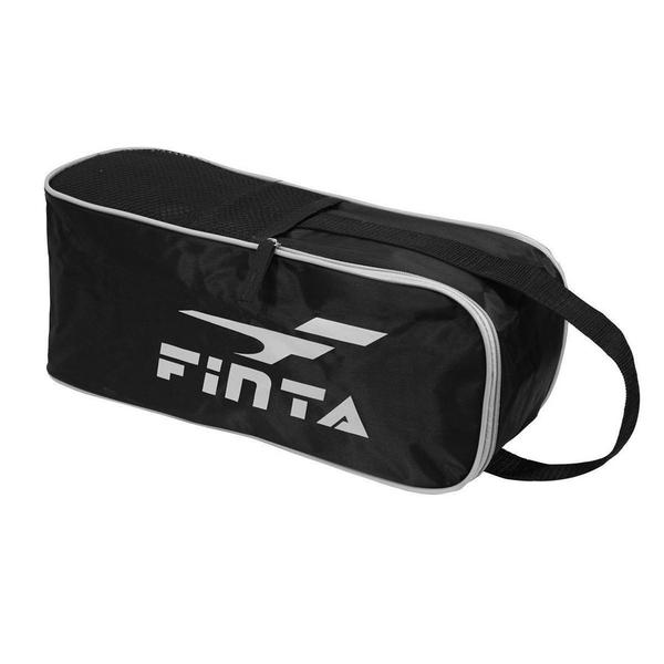 Porta Chuteira Profissional com Bolsos Externos Finta Imagem de Porta Chuteira Profissional com Bolsos Externos Finta