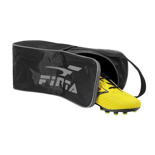 Porta Chuteira Profissional com Bolsos Externos Finta Imagem de Porta Chuteira Profissional com Bolsos Externos Finta