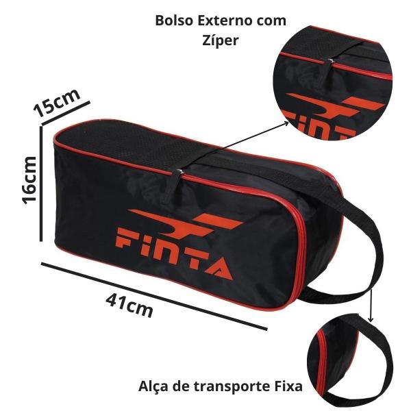 Imagem de Porta Chuteira Profissional com Bolsos Externos Finta