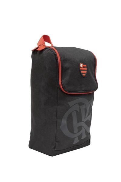 Porta Chuteira Tênis Futebol Flamengo Rubro Negro - Xeryus Imagem de Porta Chuteira Tênis Futebol Flamengo Rubro Negro