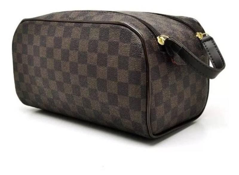 Porta Chuteiras Jogador Necessaire Bolsa De Mão Porta Maquiagem Xadrez - madockstorefull Imagem de Porta Chuteiras Jogador Necessaire Bolsa De Mão Porta Maquiagem Xadrez