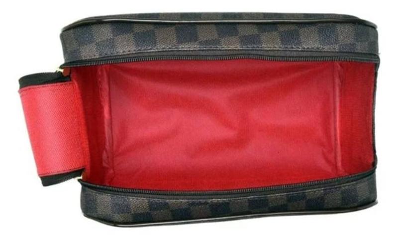 Porta Chuteiras Jogador Necessaire Bolsa De Mão Porta Maquiagem Xadrez - madockstorefull Imagem de Porta Chuteiras Jogador Necessaire Bolsa De Mão Porta Maquiagem Xadrez