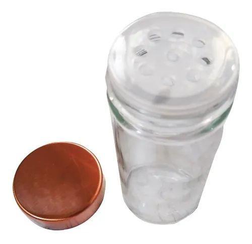 Imagem de Porta Condimentos Com 16 Potes Em Aço Inoxidevel Giratorio ROSE