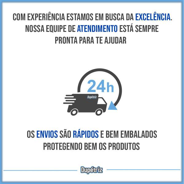 Imagem de Porta Controle Remotos Com 3 Divisórias Branco Em Mdf