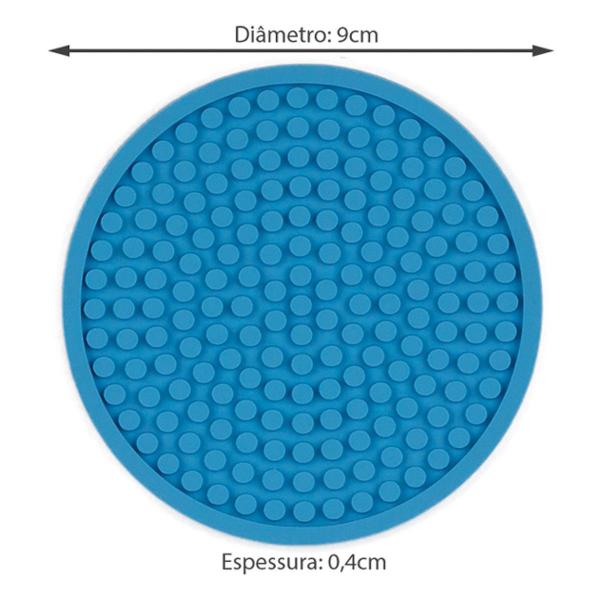 Imagem de Porta Copos Liso Sem Logo Emborrachado 6 Unidades