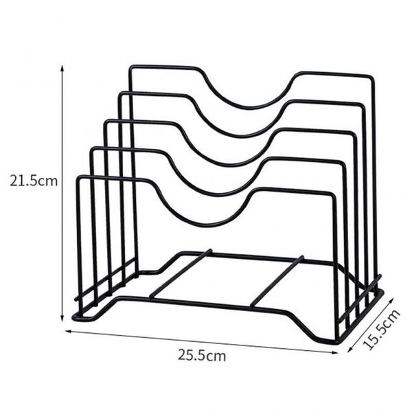 Imagem de Porta-copos organizador, porta-colheres de aço inoxidável, t