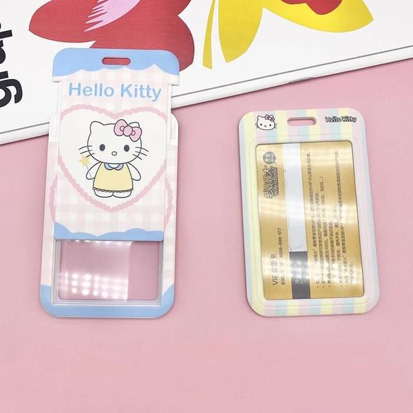 Imagem de Porta-Crachá Hello Kitty & My Melody - Com Cordão para o Pescoço e Chaveiro Sanrio