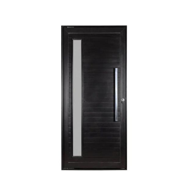 Imagem de Porta de Aluminio Lambril 210x100cm com Puxador Topsul Preto