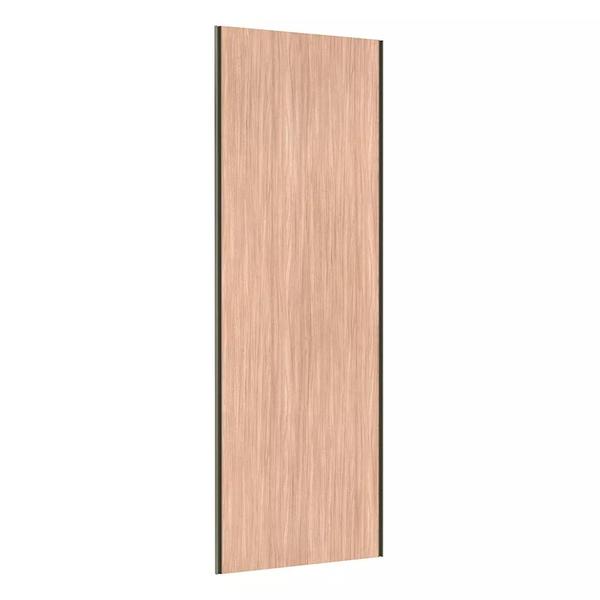 Porta de Correr Closet 80cm com Puxador Perfil Inox sem Kit Ferragem Prime Luciane Móveis Imagem de Porta de Correr Closet 80cm com Puxador Perfil Inox sem Kit Ferragem Prime Luciane Móveis