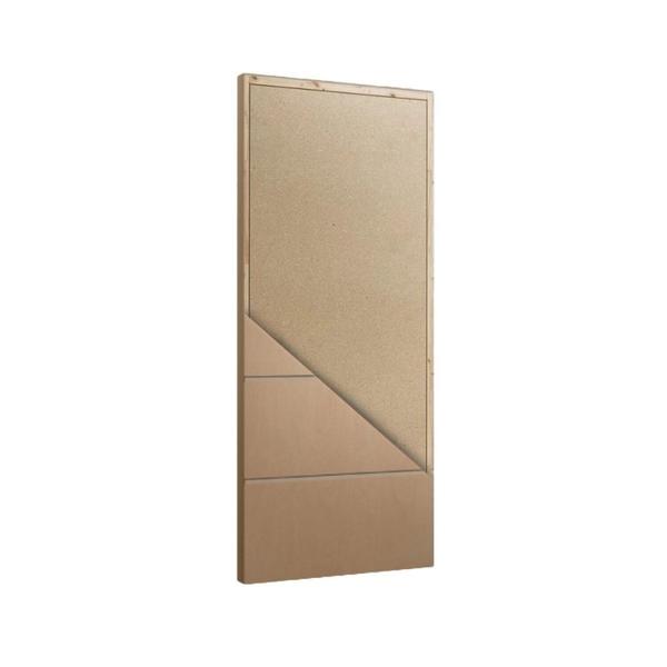 Imagem de Porta de Madeira Bondoor 210x102cm Friso 02 Jb Portas Angelim