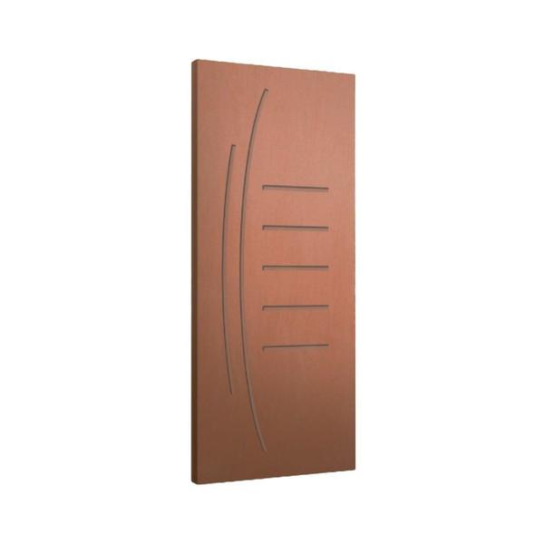 Imagem de Porta de Madeira Bondoor 210x110cm Friso 12 Jb Portas Angelim