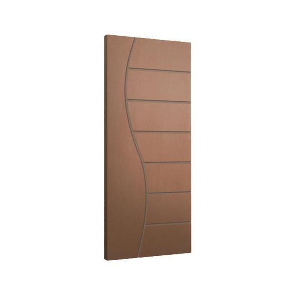 Imagem de Porta de Madeira Bondoor 210x112cm Friso 10 Jb Portas Angelim