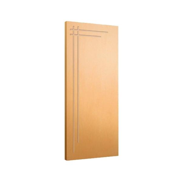 Imagem de Porta de Madeira Bondoor 210x60cm Friso 06 Jb Portas Tauari