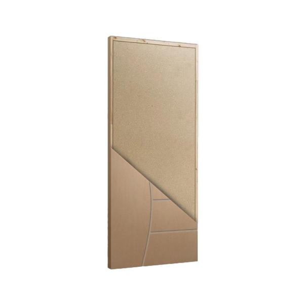 Imagem de Porta de Madeira Bondoor 210x80cm Friso 10 Jb Portas Angelim