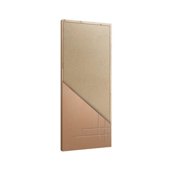 Imagem de Porta de Madeira Bondoor 210x82cm Friso 15 Jb Portas Angelim