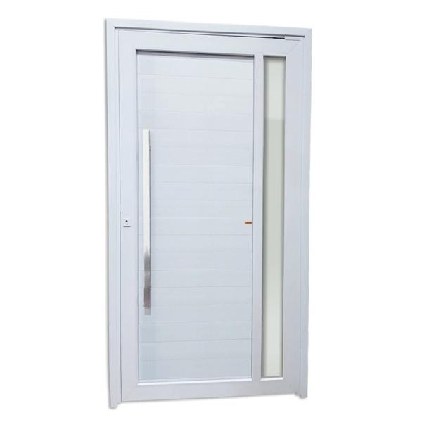 Imagem de Porta de PVC Pivotante 216x100cm Visione Tecplus100 Brimak