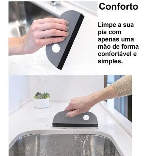 Imagem de Porta Detergente Esponja Organizador E Rodinho De Pia F6048