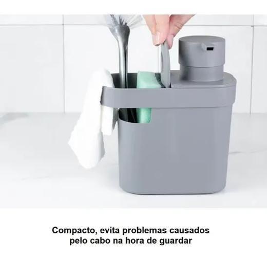 Imagem de Porta Detergente Esponja Organizador E Rodinho De Pia F6048