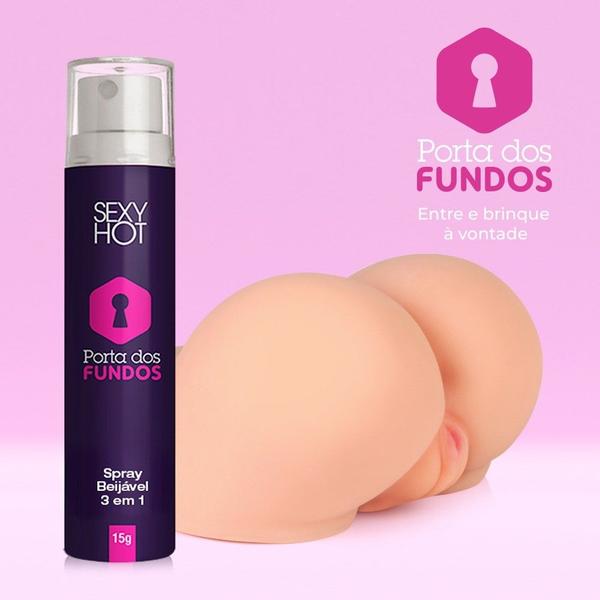 Porta dos Fundos - Gel aromatizado - Sexy Hot Imagem de Porta dos Fundos - Gel aromatizado
