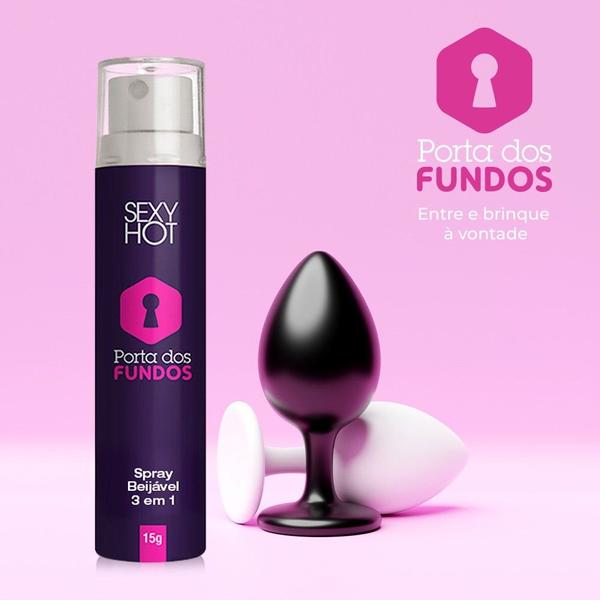 Porta dos Fundos - Gel aromatizado - Sexy Hot Imagem de Porta dos Fundos - Gel aromatizado