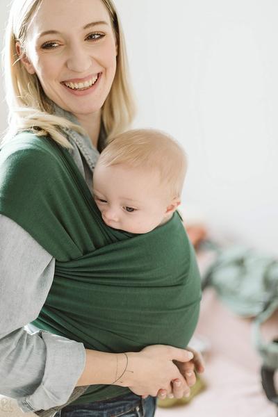 Imagem de Porta-embrulhos para bebês Boba, recém-nascido para criança, 3-15 kg, orgânico