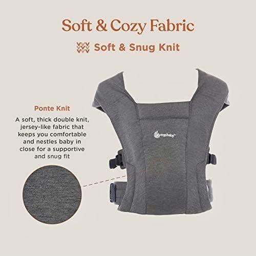 Imagem de Porta-embrulhos para bebês Ergobaby Embrace Cozy Newborn 3,2-11,3 kg