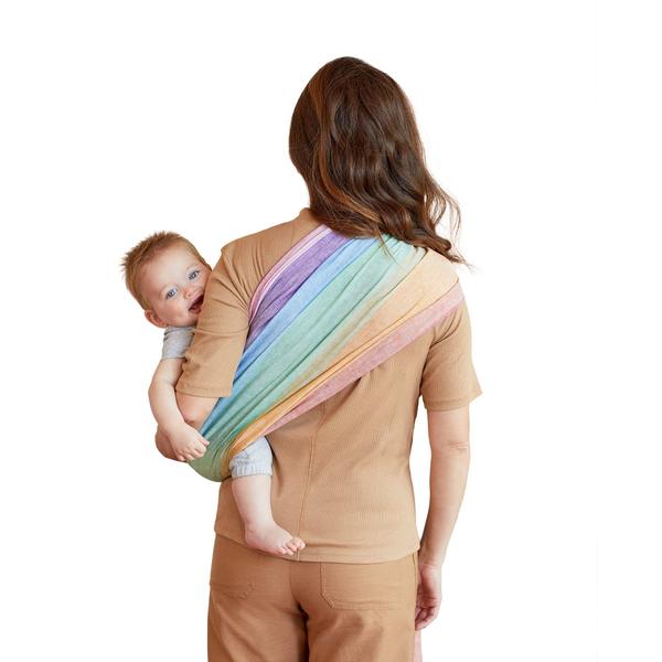 Imagem de Porta-embrulhos para bebês Ring Sling LilleBaby Rainbow Linen