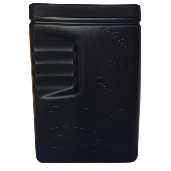 Porta Erva Mate Tereré Black Erva Pote para Erva Mate Mateira Pote guardar Erva Tereré Chimarrão Imagem de Porta Erva Mate Tereré Black Erva Pote para Erva Mate Mateira Pote guardar Erva Tereré Chimarrão