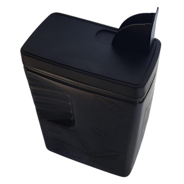 Porta Erva Mate Tereré Black Erva Pote para Erva Mate Mateira Pote guardar Erva Tereré Chimarrão Imagem de Porta Erva Mate Tereré Black Erva Pote para Erva Mate Mateira Pote guardar Erva Tereré Chimarrão