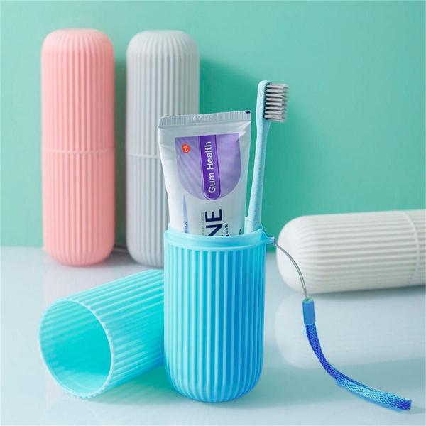 Porta Escova De Dente Estojo Multiuso Para Viagem 3 Unidades - Ladiv Imagem de Porta Escova De Dente Estojo Multiuso Para Viagem 3 Unidades