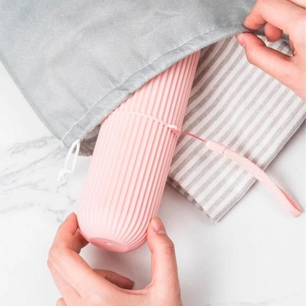 Porta Escova De Dente Estojo Multiuso Para Viagem 3 Unidades - Ladiv Imagem de Porta Escova De Dente Estojo Multiuso Para Viagem 3 Unidades