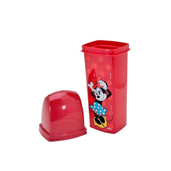 Porta Escova de Dente Infantil Dental Case Personagens disney Mickey ou Minnie - Plasútil Imagem de Porta Escova de Dente Infantil Dental Case Personagens disney Mickey ou Minnie