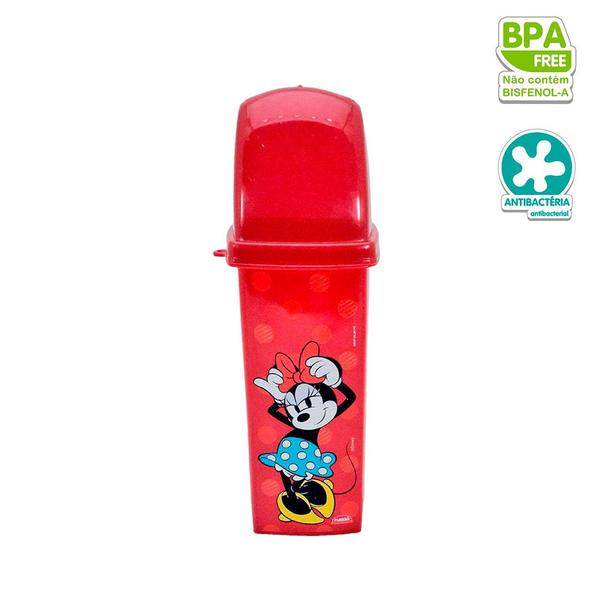 Porta Escova de Dente Infantil Dental Case Personagens disney Mickey ou Minnie - Plasútil Imagem de Porta Escova de Dente Infantil Dental Case Personagens disney Mickey ou Minnie