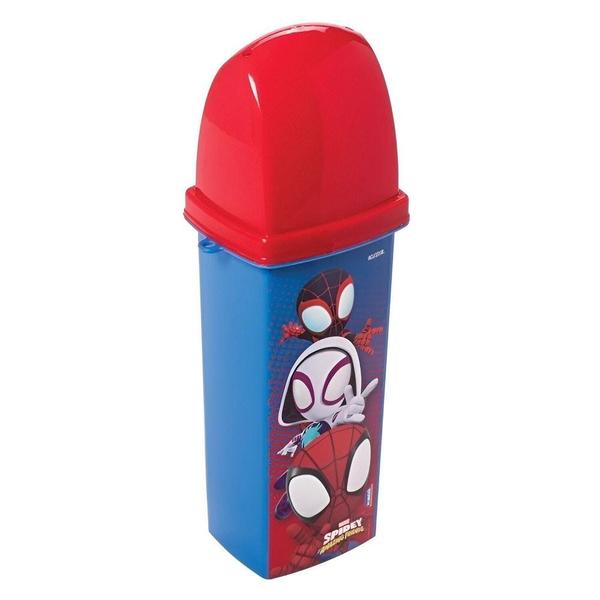 Imagem de Porta Escova De Dente Infantil Spidey Dental Case Plasutil