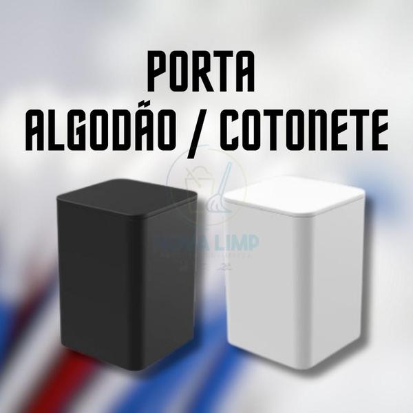 Imagem de Porta Escova e Porta Cotonete Organizar Casa Banheiro