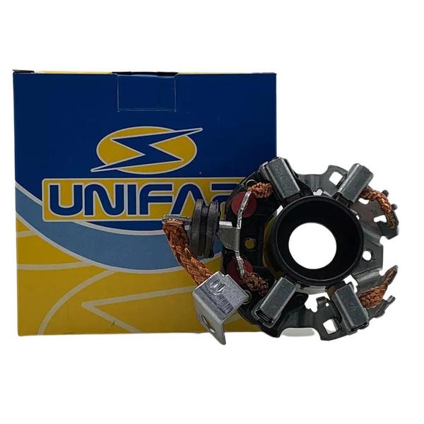 Imagem de Porta Escova Motor De Partida Fiat Palio Weekend Gm S10 Astra UF11194