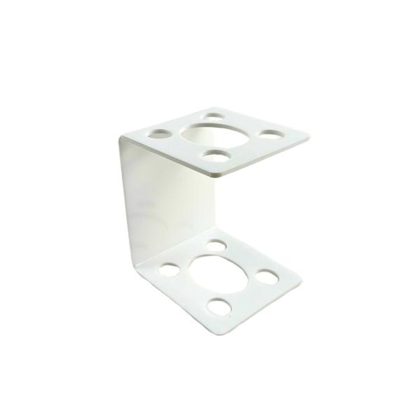 Porta Escova Suporte Acrilico Branco Banheiro - Adre Utilidades Imagem de Porta Escova Suporte Acrilico Branco Banheiro