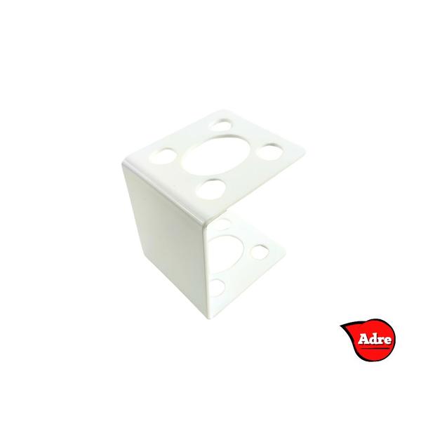 Porta Escova Suporte Acrilico Branco Banheiro - Adre Utilidades Imagem de Porta Escova Suporte Acrilico Branco Banheiro