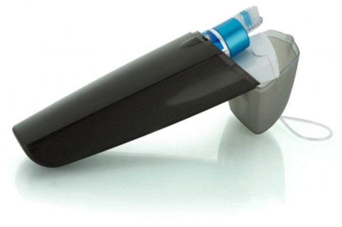 Porta Escovas Creme Dental Portátil Bolsa Mala Viagem Estojo Banheiro - UP 2000 Ou Imagem de Porta Escovas Creme Dental Portátil Bolsa Mala Viagem Estojo Banheiro - UP 2000 Ou
