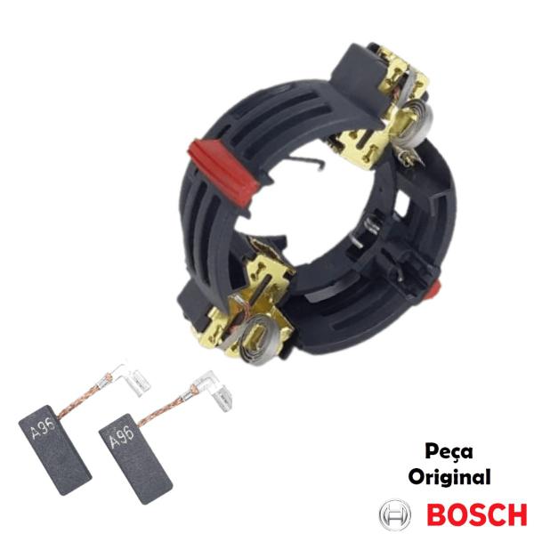 Imagem de Porta Escovas Original Bosch Martelete Gbh2-24d 127v-220v 1614336061