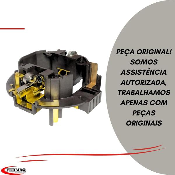 Imagem de Porta Escovas Para Martelo Rompedor HM0870C Makita 638674-3