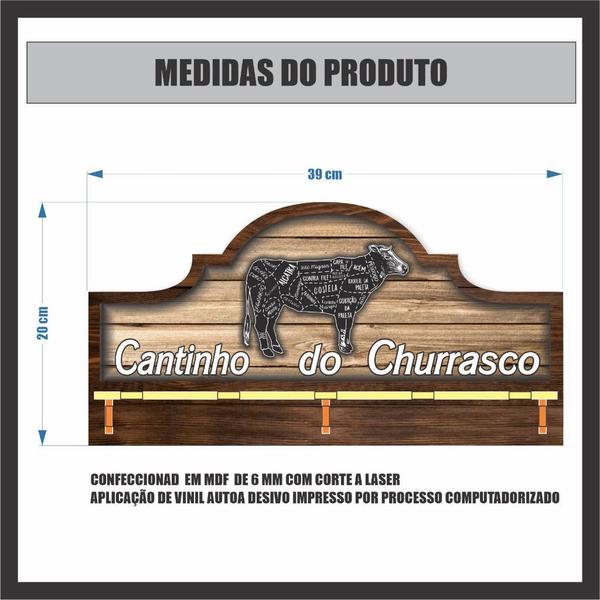 Imagem de Porta espeto, suporte para espeto, churrasqueira, churrasco, espeto de churrasco,