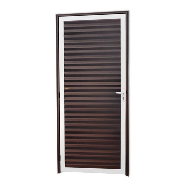 Imagem de Porta Fechada Super 25 210cm x 86cm Brimak