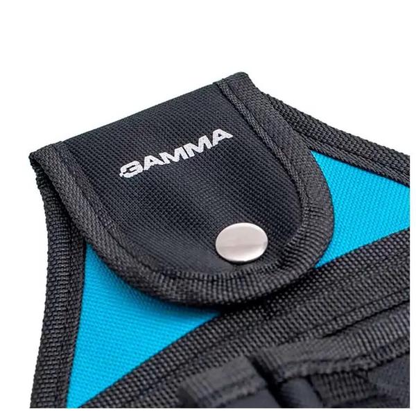 Imagem de Porta Ferramentas Para Cinto Lona 6 Bolsos Gb0210/Br Gamma