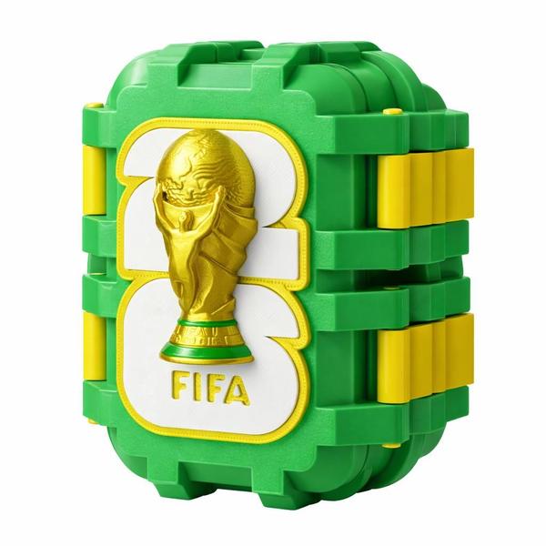 Porta Figurinha Coleção Álbum Copa do Mundo 2026 Brasil Taça - The Drink