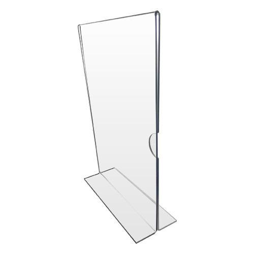 Porta Folha A4 em T - Vertical - Persona Acrilicos Imagem de Porta Folha A4 em T - Vertical